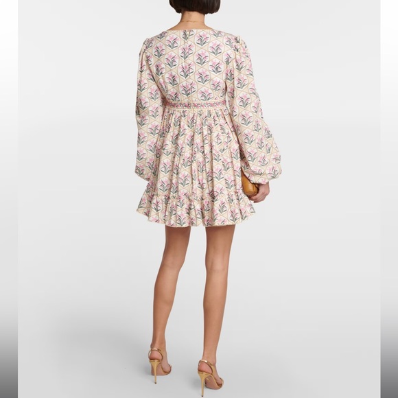 Agua by Agua Bendita Avena Orquidea Poplin Dress - Picture 3 of 5